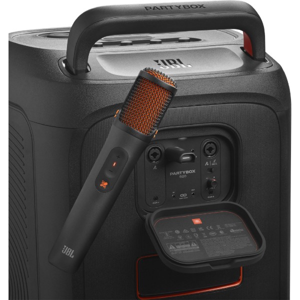 Фото - Мікрофон вокальний бездротовий JBL EasySing Mics (JBLEASYSINGMICS)